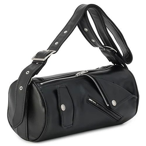 【ビューティフル ピープル/beautiful people】のexcerption riders cylinder bag 人気、トレンドファッション・服の通販 founy(ファニー) 　ファッション　Fashion　レディースファッション　Fashion for Women　アウター　Coat / Outerwear Collection　ライダースジャケット / レザースタイル　Riders Jackets & Biker Style　バッグ　Bags　2025年　2025　2025-2026秋冬・A/W　Autumn/Winter 2025–26 AW25–26　フォルム　Silhouette, Form　ポケット　Pocket, Pocket Detail　ライダースジャケット　Riders, Biker Jacket　定番　Standard, Basic Item　other-2|ID: prp329100004567736 ipo3291000000034366721