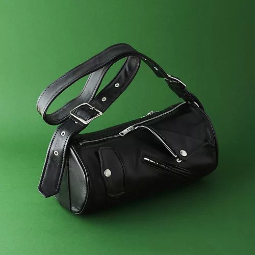【ビューティフル ピープル/beautiful people】のexcerption riders cylinder bag 人気、トレンドファッション・服の通販 founy(ファニー) 　ファッション　Fashion　レディースファッション　Fashion for Women　アウター　Coat / Outerwear Collection　ライダースジャケット / レザースタイル　Riders Jackets & Biker Style　バッグ　Bags　2025年　2025　2025-2026秋冬・A/W　Autumn/Winter 2025–26 AW25–26　フォルム　Silhouette, Form　ポケット　Pocket, Pocket Detail　ライダースジャケット　Riders, Biker Jacket　定番　Standard, Basic Item　other-2|ID: prp329100004567736 ipo3291000000034826758