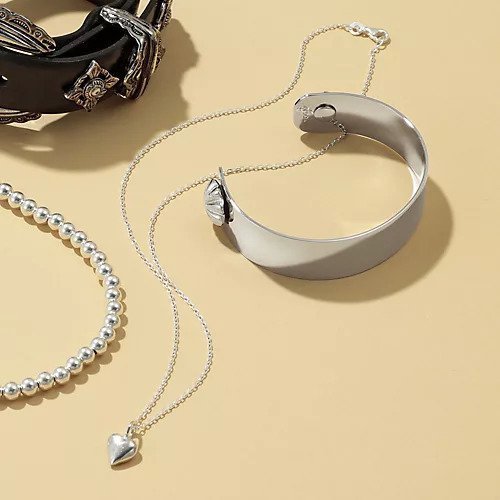 【アルポ/Harpo】のハートシルバーペンダント 人気、トレンドファッション・服の通販 founy(ファニー) 　ファッション　Fashion　レディースファッション　Fashion for Women　シルバー　Silver, Metallic Silver　チェーン　Chain, Chain Strap　other-2|ID: prp329100004567739 ipo3291000000032536957