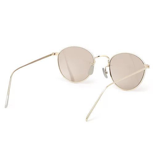 【ブラン/blanc】のBM007Li-サングラス 人気、トレンドファッション・服の通販 founy(ファニー) 　ファッション　Fashion　レディースファッション　WOMEN　サングラス/メガネ　Glasses　サングラス　Sunglasses　フレーム　Flame　メタル　Metal　リラックス　Relax　other-3|ID: prp329100004567740 ipo3291000000032308174