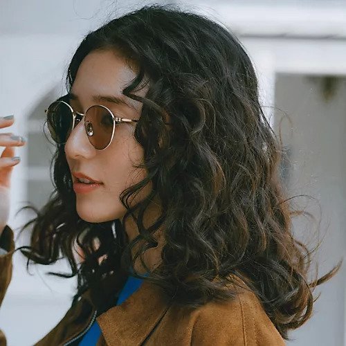 【ブラン/blanc】のBM007Li-サングラス 人気、トレンドファッション・服の通販 founy(ファニー) 　ファッション　Fashion　レディースファッション　Fashion for Women　サングラス&メガネ　Sunglasses & Eyewear　サングラス　Sunglasses, Shades　フレーム　Frame, Outline　メタル　Metal, Metal Parts　リラックス　Relax, Relaxed Fit　other-3|ID: prp329100004567740 ipo3291000000032536962