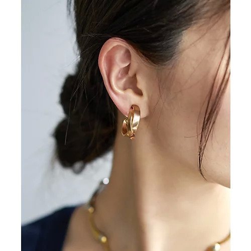 【スタイルデリ/STYLE DELI】のスライドダブルフープピアス インテリア・キッズ・メンズ・レディースファッション・服の通販 founy(ファニー) https://founy.com/ ファッション Fashion レディースファッション Fashion for Women イヤリング Earrings クール Cool, Chic シンプル Simple, Minimal スポーツ Sports, Activewear タオル Towel, Bath Towel ハンド Hand, Handmade フープ Hoop, Hoop Earrings |ID: prp329100004567743 ipo3291000000032308184