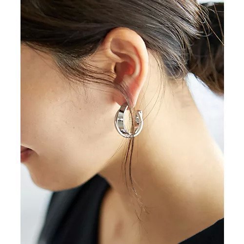 【スタイルデリ/STYLE DELI】のスライドダブルフープピアス 人気、トレンドファッション・服の通販 founy(ファニー) 　ファッション　Fashion　レディースファッション　Fashion for Women　イヤリング　Earrings　クール　Cool, Chic　シンプル　Simple, Minimal　スポーツ　Sports, Activewear　タオル　Towel, Bath Towel　ハンド　Hand, Handmade　フープ　Hoop, Hoop Earrings　other-2|ID: prp329100004567743 ipo3291000000032308187