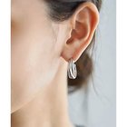 【スタイルデリ/STYLE DELI】の【金アレ対策】重なりフープステンレスピアス シルバー|ID: prp329100004567744 ipo3291000000032308190