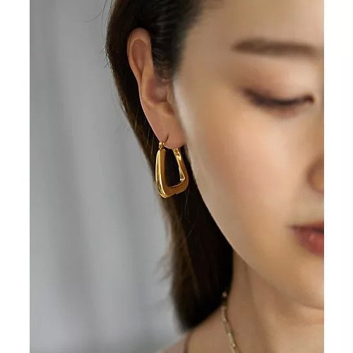【スタイルデリ/STYLE DELI】の【金アレ対策】ひねり台形ステンレスピアス インテリア・キッズ・メンズ・レディースファッション・服の通販 founy(ファニー) https://founy.com/ ファッション Fashion レディースファッション Fashion for Women スポーツ Sports, Activewear タオル Towel, Bath Towel 台形 A-Line, Trapezoid Shape ハンド Hand, Handmade フォルム Silhouette, Form フープ Hoop, Hoop Earrings |ID: prp329100004567745 ipo3291000000032308193