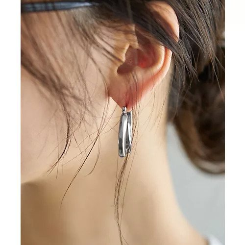 【スタイルデリ/STYLE DELI】の【金アレ対策】ひねり台形ステンレスピアス 人気、トレンドファッション・服の通販 founy(ファニー) 　ファッション　Fashion　レディースファッション　Fashion for Women　スポーツ　Sports, Activewear　タオル　Towel, Bath Towel　台形　A-Line, Trapezoid Shape　ハンド　Hand, Handmade　フォルム　Silhouette, Form　フープ　Hoop, Hoop Earrings　other-3|ID: prp329100004567745 ipo3291000000032308197