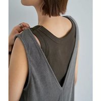 【スタイルデリ/STYLE DELI】の【Made in JAPAN】太めバインダーリブタンクトップ 人気、トレンドファッション・服の通販 founy(ファニー) ファッション Fashion レディースファッション WOMEN イエロー Yellow ストレート Straight スリット Slit タンク Tank デコルテ Decolletage 定番 Standard バランス Balance フィット Fit フラット Flat ブラジャー Bra ベスト Vest 日本製 Made In Japan エレガント 上品 Elegant |ID:prp329100004567768