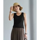 【スタイルデリ/STYLE DELI】の【Made in JAPAN】太めバインダーリブタンクトップ ブラック|ID: prp329100004567768 ipo3291000000032308861