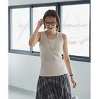 【スタイルデリ/STYLE DELI】の【Made in JAPAN】太めバインダーリブタンクトップ グレージュ|ID: prp329100004567768 ipo3291000000032308865