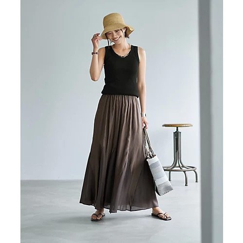 【スタイルデリ/STYLE DELI】の【Made in JAPAN】太めバインダーリブタンクトップ 人気、トレンドファッション・服の通販 founy(ファニー) 　ファッション　Fashion　レディースファッション　WOMEN　イエロー　Yellow　ストレート　Straight　スリット　Slit　タンク　Tank　デコルテ　Decolletage　定番　Standard　バランス　Balance　フィット　Fit　フラット　Flat　ブラジャー　Bra　ベスト　Vest　日本製　Made In Japan　エレガント 上品　Elegant　other-2|ID: prp329100004567768 ipo3291000000032308867