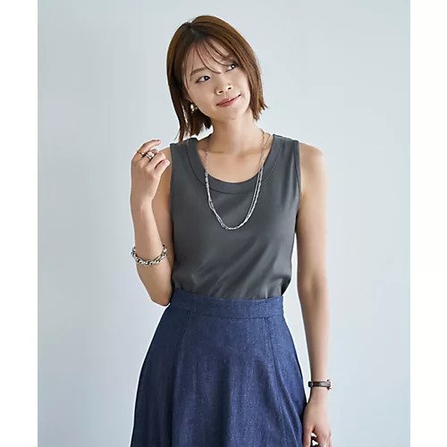 【スタイルデリ/STYLE DELI】の【Made in JAPAN】太めバインダーフライスタンクトップ インテリア・キッズ・メンズ・レディースファッション・服の通販 founy(ファニー) https://founy.com/ ファッション Fashion レディースファッション WOMEN カットソー Cut And Sew ストレート Straight タンク Tank デコルテ Decolletage バランス Balance フィット Fit フラット Flat ブラジャー Bra ベスト Vest リラックス Relax 日本製 Made In Japan エレガント 上品 Elegant |ID: prp329100004567769 ipo3291000000032308870
