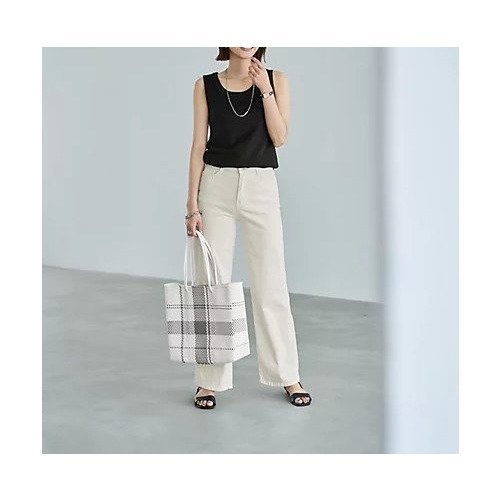 【スタイルデリ/STYLE DELI】の【Made in JAPAN】太めバインダーフライスタンクトップ 人気、トレンドファッション・服の通販 founy(ファニー) 　ファッション　Fashion　レディースファッション　WOMEN　カットソー　Cut And Sew　ストレート　Straight　タンク　Tank　デコルテ　Decolletage　バランス　Balance　フィット　Fit　フラット　Flat　ブラジャー　Bra　ベスト　Vest　リラックス　Relax　日本製　Made In Japan　エレガント 上品　Elegant　other-2|ID: prp329100004567769 ipo3291000000032308875