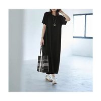 【スタイルデリ/STYLE DELI】のとろみ落ち感カットソー半袖ワンピース 人気、トレンドファッション・服の通販 founy(ファニー) ファッション Fashion レディースファッション WOMEN ワンピース Dress カットソー Cut And Sew カーディガン Cardigan キャップ Cap ショルダー Shoulder シンプル Simple ジャケット Jacket ジャージー Jersey スニーカー Sneakers スリット Slit とろみ Thickness ドロップ Drop 定番 Standard ブルゾン Blouson ベスト Vest ペチコート Petticoat 半袖 Short Sleeve マキシ Maxi ラウンド Round リュック Ruck Sack レギンス Leggings ロング Long 夏 Summer |ID:prp329100004567770