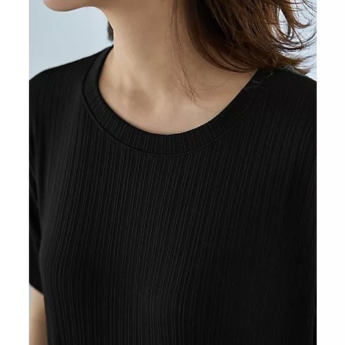 【スタイルデリ/STYLE DELI】のとろみ落ち感カットソー半袖ワンピース 人気、トレンドファッション・服の通販 founy(ファニー) 　ファッション　Fashion　レディースファッション　WOMEN　ワンピース　Dress　カットソー　Cut And Sew　カーディガン　Cardigan　キャップ　Cap　ショルダー　Shoulder　シンプル　Simple　ジャケット　Jacket　ジャージー　Jersey　スニーカー　Sneakers　スリット　Slit　とろみ　Thickness　ドロップ　Drop　定番　Standard　ブルゾン　Blouson　ベスト　Vest　ペチコート　Petticoat　半袖　Short Sleeve　マキシ　Maxi　ラウンド　Round　リュック　Ruck Sack　レギンス　Leggings　ロング　Long　夏　Summer　other-3|ID: prp329100004567770 ipo3291000000032308880