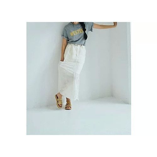 【マージュール/marjour】のWESTERN FADED COLOR TEE 人気、トレンドファッション・服の通販 founy(ファニー) 　ファッション　Fashion　レディースファッション　WOMEN　おすすめ　Recommend　イエロー　Yellow　シンプル　Simple　ストレッチ　Stretch　デニム　Denim　ポケット　Pocket　リラックス　Relax　other-2|ID: prp329100004568685 ipo3291000000032321613