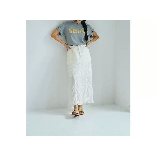 【マージュール/marjour】のWESTERN FADED COLOR TEE 人気、トレンドファッション・服の通販 founy(ファニー) 　ファッション　Fashion　レディースファッション　WOMEN　おすすめ　Recommend　イエロー　Yellow　シンプル　Simple　ストレッチ　Stretch　デニム　Denim　ポケット　Pocket　リラックス　Relax　other-3|ID: prp329100004568685 ipo3291000000032321614