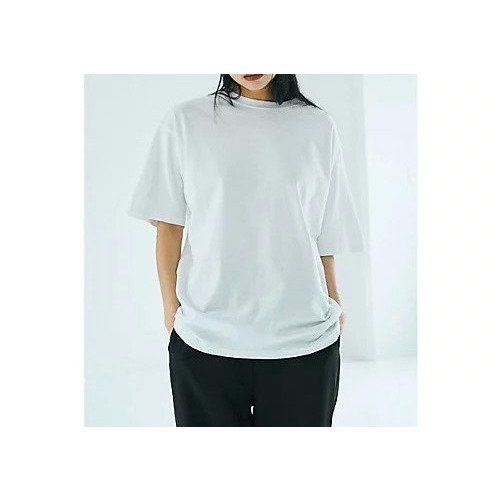 【マージュール/marjour】のHALF SLEEVE OVER TEE(25SS) 人気、トレンドファッション・服の通販 founy(ファニー) 　ファッション　Fashion　レディースファッション　Fashion for Women　トップス・カットソー　Cut & Sew Tops　インナー　Innerwear　サロペット　Overalls, Salopette　シアー　Sheer, See-Through　ショルダー　Shoulder, Shoulder Strap　ジャケット　Jacket, Outerwear　スタンダード　Standard, Basic　ストレッチ　Stretch, Stretchy Fabric　ドロップ　Drop Shoulder, Dropped Style　定番　Standard, Basic Item　ベーシック　Basic, Essential　ポケット　Pocket, Pocket Detail　夏　Summer　2025年　2025　2025春夏・S/S　Spring/Summer 2025 SS25　other-2|ID: prp329100004568686 ipo3291000000036039116