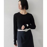 【ウィムガゼット/Whim Gazette】の【myporter】ロングスリーブTシャツ 人気、トレンドファッション・服の通販 founy(ファニー) ファッション Fashion レディースファッション WOMEN トップス・カットソー Tops/Tshirt シャツ/ブラウス Shirts/Blouses ロング / Tシャツ T-Shirts 2025年 2025 2025春夏・S/S Ss,Spring/Summer,2025 スタンダード Standard スリーブ Sleeve テレコ Tereko ロング Long |ID:prp329100004568688