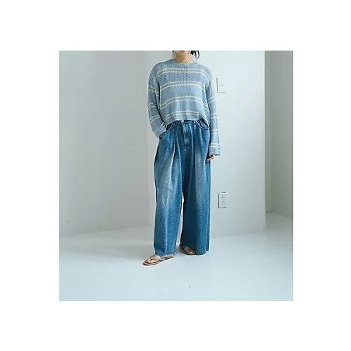 【マージュール/marjour】のBORDER SUMMER KNIT 人気、トレンドファッション・服の通販 founy(ファニー) 　ファッション　Fashion　レディースファッション　WOMEN　トップス・カットソー　Tops/Tshirt　ニット　Knit Tops　インナー　Inner　キャミソール　Camisole　サマー　Summer　ストレッチ　Stretch　タンク　Tank　トレンド　Trend　ポケット　Pocket　夏　Summer　長袖　Long Sleeve　other-2|ID: prp329100004568689 ipo3291000000032321656