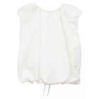 【クラネ/CLANE】のW FACE SLEEVELESS RIBBON TOPS 人気、トレンドファッション・服の通販 founy(ファニー) ファッション Fashion レディースファッション WOMEN トップス・カットソー Tops/Tshirt 2025年 2025 2025春夏・S/S Ss,Spring/Summer,2025 ギャザー Gather コンパクト Compact シンプル Simple デニム Denim バランス Balance フェイス Face フォルム Form リボン Ribbon thumbnail WHITE|ID: prp329100004568690 ipo3291000000032321665