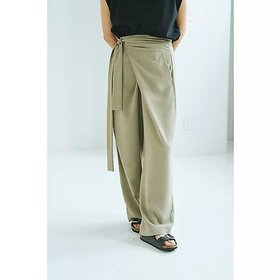 【マージュール/marjour】 WRAP PANTS人気、トレンドファッション・服の通販 founy(ファニー) ファッション Fashion レディースファッション WOMEN パンツ Pants ジョーゼット Georgette ストレッチ Stretch ノースリーブ No Sleeve ポケット Pocket ラップ Wrap リボン Ribbon リラックス Relax |ID:prp329100004568691