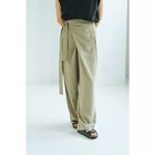 【マージュール/marjour】のWRAP PANTS 人気、トレンドファッション・服の通販 founy(ファニー) ファッション Fashion レディースファッション WOMEN パンツ Pants ジョーゼット Georgette ストレッチ Stretch ノースリーブ No Sleeve ポケット Pocket ラップ Wrap リボン Ribbon リラックス Relax thumbnail MOSS GREEN|ID: prp329100004568691 ipo3291000000032321689