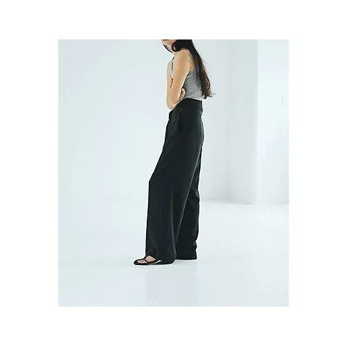 【マージュール/marjour】のWRAP PANTS 人気、トレンドファッション・服の通販 founy(ファニー) 　ファッション　Fashion　レディースファッション　WOMEN　パンツ　Pants　ジョーゼット　Georgette　ストレッチ　Stretch　ノースリーブ　No Sleeve　ポケット　Pocket　ラップ　Wrap　リボン　Ribbon　リラックス　Relax　other-2|ID: prp329100004568691 ipo3291000000032321691