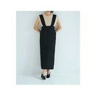 【マージュール/marjour】のMODE STYLE JUMPER SKIRT 人気、トレンドファッション・服の通販 founy(ファニー) ファッション Fashion レディースファッション WOMEN スカート Skirt ジャケット Jacket ストレッチ Stretch バランス Balance ポケット Pocket ラップ Wrap ロング Long ワイド Wide 夏 Summer エレガント 上品 Elegant thumbnail BLACK|ID: prp329100004568692 ipo3291000000032321694