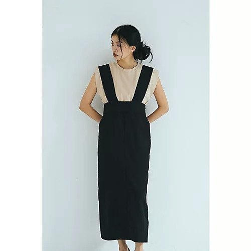 【マージュール/marjour】のMODE STYLE JUMPER SKIRT 人気、トレンドファッション・服の通販 founy(ファニー) 　ファッション　Fashion　レディースファッション　WOMEN　スカート　Skirt　ジャケット　Jacket　ストレッチ　Stretch　バランス　Balance　ポケット　Pocket　ラップ　Wrap　ロング　Long　ワイド　Wide　夏　Summer　エレガント 上品　Elegant　other-2|ID: prp329100004568692 ipo3291000000032321695