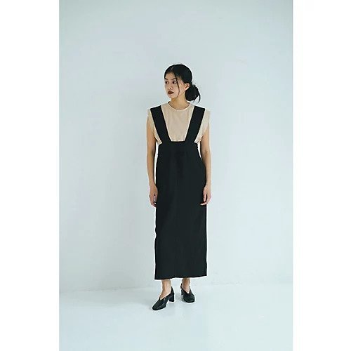 【マージュール/marjour】のMODE STYLE JUMPER SKIRT 人気、トレンドファッション・服の通販 founy(ファニー) 　ファッション　Fashion　レディースファッション　WOMEN　スカート　Skirt　ジャケット　Jacket　ストレッチ　Stretch　バランス　Balance　ポケット　Pocket　ラップ　Wrap　ロング　Long　ワイド　Wide　夏　Summer　エレガント 上品　Elegant　other-3|ID: prp329100004568692 ipo3291000000032321696