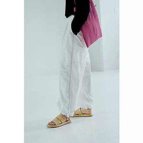 【マージュール/marjour】のWATER-REPELLENT PANTS 人気、トレンドファッション・服の通販 founy(ファニー) 　ファッション　Fashion　レディースファッション　WOMEN　パンツ　Pants　グログラン　Grosgrain　ショート　Short　シンプル　Simple　ストレッチ　Stretch　ストレート　Straight　ドローストリング　Drawstring　ポケット　Pocket　おすすめ　Recommend　夏　Summer　ビジネス 仕事 通勤　Business　other-2|ID: prp329100004568694 ipo3291000000032321712