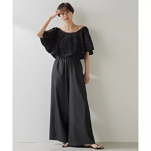 【ウィムガゼット/Whim Gazette】のエンブロイダリージャンプスーツ インテリア・キッズ・メンズ・レディースファッション・服の通販 founy(ファニー) https://founy.com/ ファッション Fashion レディースファッション WOMEN ワンピース Dress ウォッシュ Wash オフショルダー Off Shoulder 春 Spring デニム Denim フレア Flare リゾート Resort S/S・春夏 Ss・Spring/Summer おすすめ Recommend 夏 Summer 旅行 Travel エレガント 上品 Elegant 2025年 2025 2025春夏・S/S Ss,Spring/Summer,2025 |ID: prp329100004568696 ipo3291000000032321726