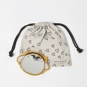 【トレス/TRESSE】の【LEE別注】ときめきトゥナイト「ヨーコ犬のあんぐり」ミラー 人気、トレンドファッション・服の通販 founy(ファニー) ファッション Fashion レディースファッション Ladies' Fashion Online キャラクター Character コラボ Collaboration モチーフ Motif 人気 Popularity 別注 Special Order 巾着 Purse 犬 Dog |ID:prp329100004568700