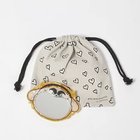 【トレス/TRESSE】の【LEE別注】ときめきトゥナイト「ヨーコ犬のあんぐり」ミラー -|ID: prp329100004568700 ipo3291000000032321752
