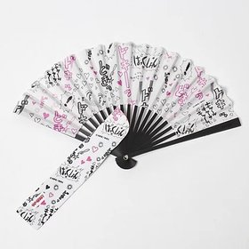【ヘミングス/HEMING'S】の【LEE別注】ときめきトゥナイト「漫画オノマトペ」扇子 人気、トレンドファッション・服の通販 founy(ファニー) ファッション Fashion レディースファッション WOMEN おすすめ Recommend プリント Print 別注 Special Order |ID:prp329100004568702