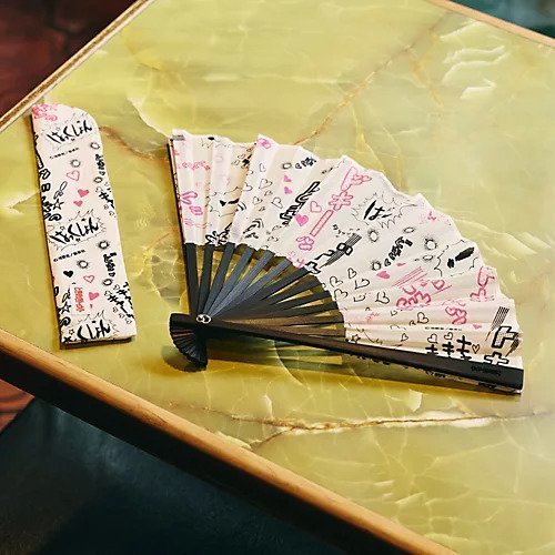 【ヘミングス/HEMING'S】の【LEE別注】ときめきトゥナイト「漫画オノマトペ」扇子 人気、トレンドファッション・服の通販 founy(ファニー) 　ファッション　Fashion　レディースファッション　WOMEN　おすすめ　Recommend　プリント　Print　別注　Special Order　other-2|ID: prp329100004568702 ipo3291000000032322441