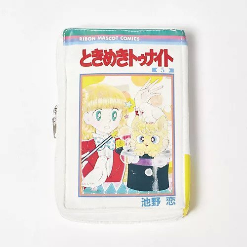 【ヘミングス/HEMING'S】の【LEE別注】ときめきトゥナイト「りぼんマスコットコミックス」ポーチ インテリア・キッズ・メンズ・レディースファッション・服の通販 founy(ファニー) 　ファッション　Fashion　レディースファッション　WOMEN　ポーチ　Pouches　おすすめ　Recommend　スリーブ　Sleeve　プリント　Print　ポケット　Pocket　ポーチ　Pouch　リアル　Real　別注　Special Order　手帳　Pocket Book　5巻|ID: prp329100004568705 ipo3291000000032321774