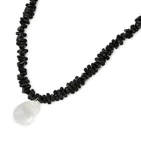 【シシジョイア/Sisi Joia】のCORAIL Necklace 人気、トレンドファッション・服の通販 founy(ファニー) ファッション Fashion レディースファッション Fashion for Women ジュエリー Jewelry ネックレス Necklaces & Pendants 2025年 2025 2025-2026秋冬・A/W Autumn/Winter 2025–26 AW25–26 ガラス Glass, Glassware ジュエリー Jewelry, Accessories ドロップ Drop Shoulder, Dropped Style ネックレス Necklace, Pendant Necklace ハンド Hand, Handmade モノトーン Monotone, Black and White 今季 This Season, Current Season |ID:prp329100004568707