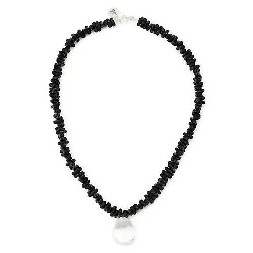 【シシジョイア/Sisi Joia】のCORAIL Necklace 人気、トレンドファッション・服の通販 founy(ファニー) 　ファッション　Fashion　レディースファッション　Fashion for Women　ジュエリー　Jewelry　ネックレス　Necklaces & Pendants　2025年　2025　2025-2026秋冬・A/W　Autumn/Winter 2025–26 AW25–26　ガラス　Glass, Glassware　ジュエリー　Jewelry, Accessories　ドロップ　Drop Shoulder, Dropped Style　ネックレス　Necklace, Pendant Necklace　ハンド　Hand, Handmade　モノトーン　Monotone, Black and White　今季　This Season, Current Season　other-2|ID: prp329100004568707 ipo3291000000032321783