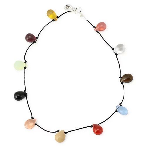 【シシジョイア/Sisi Joia】のNOUE Necklace インテリア・キッズ・メンズ・レディースファッション・服の通販 founy(ファニー) https://founy.com/ ファッション Fashion レディースファッション Fashion for Women ジュエリー Jewelry ネックレス Necklaces & Pendants 2025年 2025 2025-2026秋冬・A/W Autumn/Winter 2025–26 AW25–26 ガラス Glass, Glassware ドロップ Drop Shoulder, Dropped Style ネックレス Necklace, Pendant Necklace フォルム Silhouette, Form ミックス Mix, Mixed Style |ID: prp329100004568709 ipo3291000000032321789