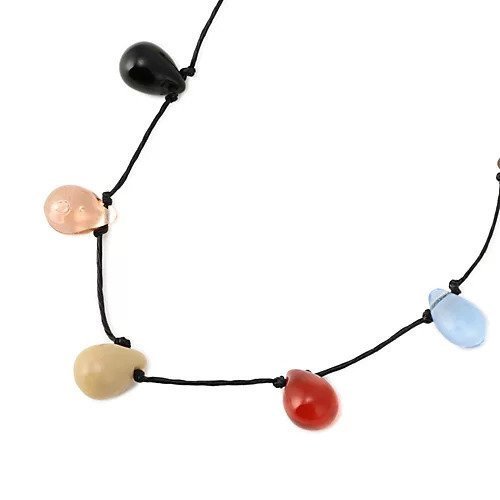【シシジョイア/Sisi Joia】のNOUE Necklace 人気、トレンドファッション・服の通販 founy(ファニー) 　ファッション　Fashion　レディースファッション　Fashion for Women　ジュエリー　Jewelry　ネックレス　Necklaces & Pendants　2025年　2025　2025-2026秋冬・A/W　Autumn/Winter 2025–26 AW25–26　ガラス　Glass, Glassware　ドロップ　Drop Shoulder, Dropped Style　ネックレス　Necklace, Pendant Necklace　フォルム　Silhouette, Form　ミックス　Mix, Mixed Style　other-2|ID: prp329100004568709 ipo3291000000032321791