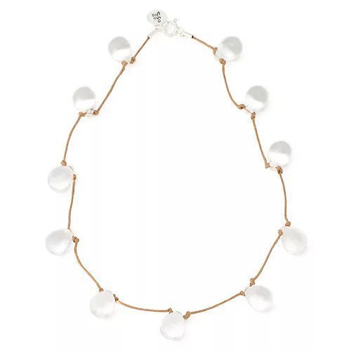 【シシジョイア/Sisi Joia】のNOUE Necklace インテリア・キッズ・メンズ・レディースファッション・服の通販 founy(ファニー) https://founy.com/ ファッション Fashion レディースファッション Fashion for Women ジュエリー Jewelry ネックレス Necklaces & Pendants 2025年 2025 2025-2026秋冬・A/W Autumn/Winter 2025–26 AW25–26 ガラス Glass, Glassware ドロップ Drop Shoulder, Dropped Style ネックレス Necklace, Pendant Necklace フォルム Silhouette, Form |ID: prp329100004568710 ipo3291000000032321793