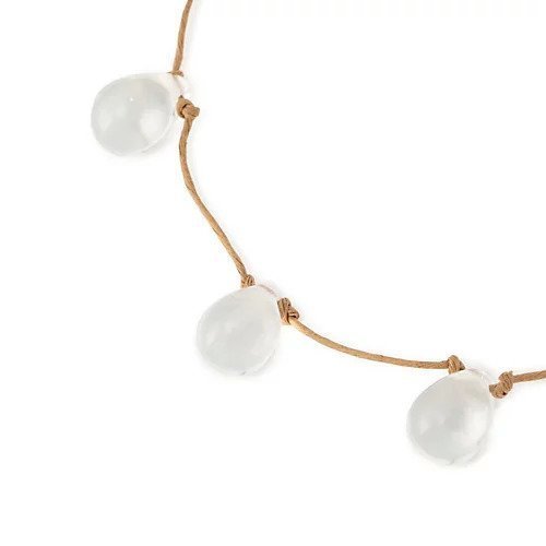 【シシジョイア/Sisi Joia】のNOUE Necklace 人気、トレンドファッション・服の通販 founy(ファニー) 　ファッション　Fashion　レディースファッション　Fashion for Women　ジュエリー　Jewelry　ネックレス　Necklaces & Pendants　2025年　2025　2025-2026秋冬・A/W　Autumn/Winter 2025–26 AW25–26　ガラス　Glass, Glassware　ドロップ　Drop Shoulder, Dropped Style　ネックレス　Necklace, Pendant Necklace　フォルム　Silhouette, Form　other-2|ID: prp329100004568710 ipo3291000000032321796