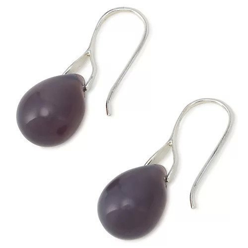 【シシジョイア/Sisi Joia】のGOTA Midi Earrings 人気、トレンドファッション・服の通販 founy(ファニー) 　ファッション　Fashion　レディースファッション　Fashion for Women　ジュエリー　Jewelry　ファッションリング　Fashion Rings　イヤリング・フープ・ドロップタイプ　Hoop, Drop & Clip Earrings　2025年　2025　2025-2026秋冬・A/W　Autumn/Winter 2025–26 AW25–26　ガラス　Glass, Glassware　シルバー　Silver, Metallic Silver　ドロップ　Drop Shoulder, Dropped Style　フォルム　Silhouette, Form　other-2|ID: prp329100004568711 ipo3291000000032321801