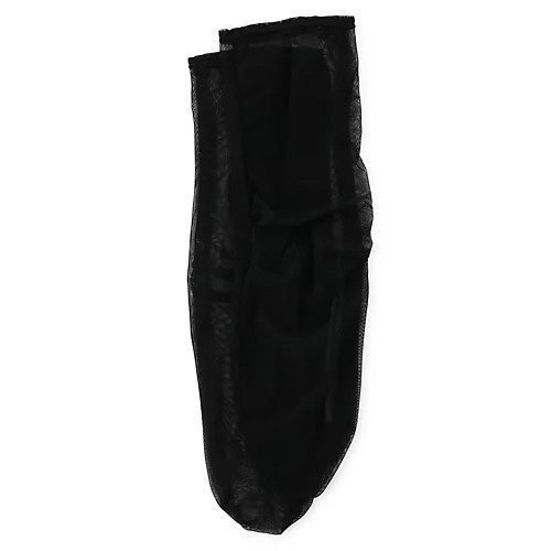 【シモーネ ワイルド/SIMONE WILD】のMESH ANKLE SOCKS インテリア・キッズ・メンズ・レディースファッション・服の通販 founy(ファニー) 　ファッション　Fashion　レディースファッション　Fashion for Women　ソックス&靴下　Socks & Hosiery　2025年　2025　2025-2026秋冬・A/W　Autumn/Winter 2025–26 AW25–26　サンダル　Sandals, Summer Shoes　パイピング　Piping, Trim Design　今季　This Season, Current Season　洗える　Machine Washable　Black|ID: prp329100004568713 ipo3291000000034866377