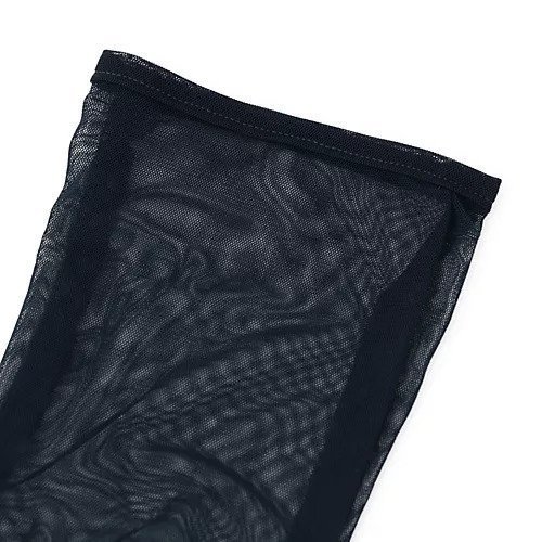 【シモーネ ワイルド/SIMONE WILD】のMESH ANKLE SOCKS 人気、トレンドファッション・服の通販 founy(ファニー) 　ファッション　Fashion　レディースファッション　Fashion for Women　ソックス&靴下　Socks & Hosiery　2025年　2025　2025-2026秋冬・A/W　Autumn/Winter 2025–26 AW25–26　サンダル　Sandals, Summer Shoes　パイピング　Piping, Trim Design　今季　This Season, Current Season　洗える　Machine Washable　other-2|ID: prp329100004568713 ipo3291000000034866381