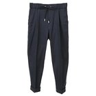 【マルティニーク/martinique】の《追加》《定番》リネンドロストパンツ 人気、トレンドファッション・服の通販 founy(ファニー) ファッション Fashion レディースファッション WOMEN パンツ Pants おすすめ Recommend ストレッチ Stretch ネップ Nep Yarn リネン Linen 定番 Standard thumbnail ネイビー|ID: prp329100004568757 ipo3291000000032322393