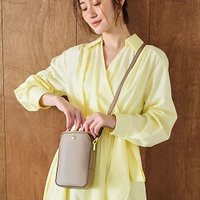 【トプカピ/TOPKAPI】の【Breath TOPKAPI】RIPPLE リプル ボックス ミニ ショルダー バッグ 人気、トレンドファッション・服の通販 founy(ファニー) ファッション Fashion レディースファッション WOMEN バッグ Bag アクセサリー Accessories クール Cool コンパクト Compact 軽量 Lightweight ショルダー Shoulder スマート Smart 人気 Popularity フォルム Form ボックス Box ポケット Pocket ポシェット Pochette メタル Metal |ID:prp329100004568761
