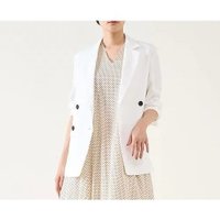 【マルティニーク/martinique】の《追加》ダルスラブジャケット(セットアップ可) 人気、トレンドファッション・服の通販 founy(ファニー) ファッション Fashion レディースファッション WOMEN アウター Coat Outerwear ジャケット Jackets おすすめ Recommend ジャケット Jacket スタンダード Standard セットアップ Set Up ダブル Double ボックス Box モダン Modern 定番 Standard |ID:prp329100004568763