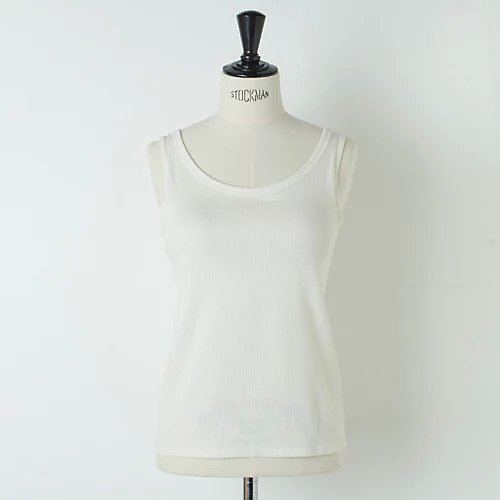 【ブラデリスニューヨークピース/BRADELIS New York peace】の【LEE別注】【洗える】【接触冷感】【吸汗速乾】【UVカット】楽なのに補整!ブラ付きリブタンクトップ 人気、トレンドファッション・服の通販 founy(ファニー) 　ファッション　Fashion　レディースファッション　Ladies' Fashion Online　フィット　Fit　ワイヤー　Wire　別注　Special Order　夏　Summer　洗える　Washable　 other-1|ID: prp329100004570035 ipo3291000000032334553